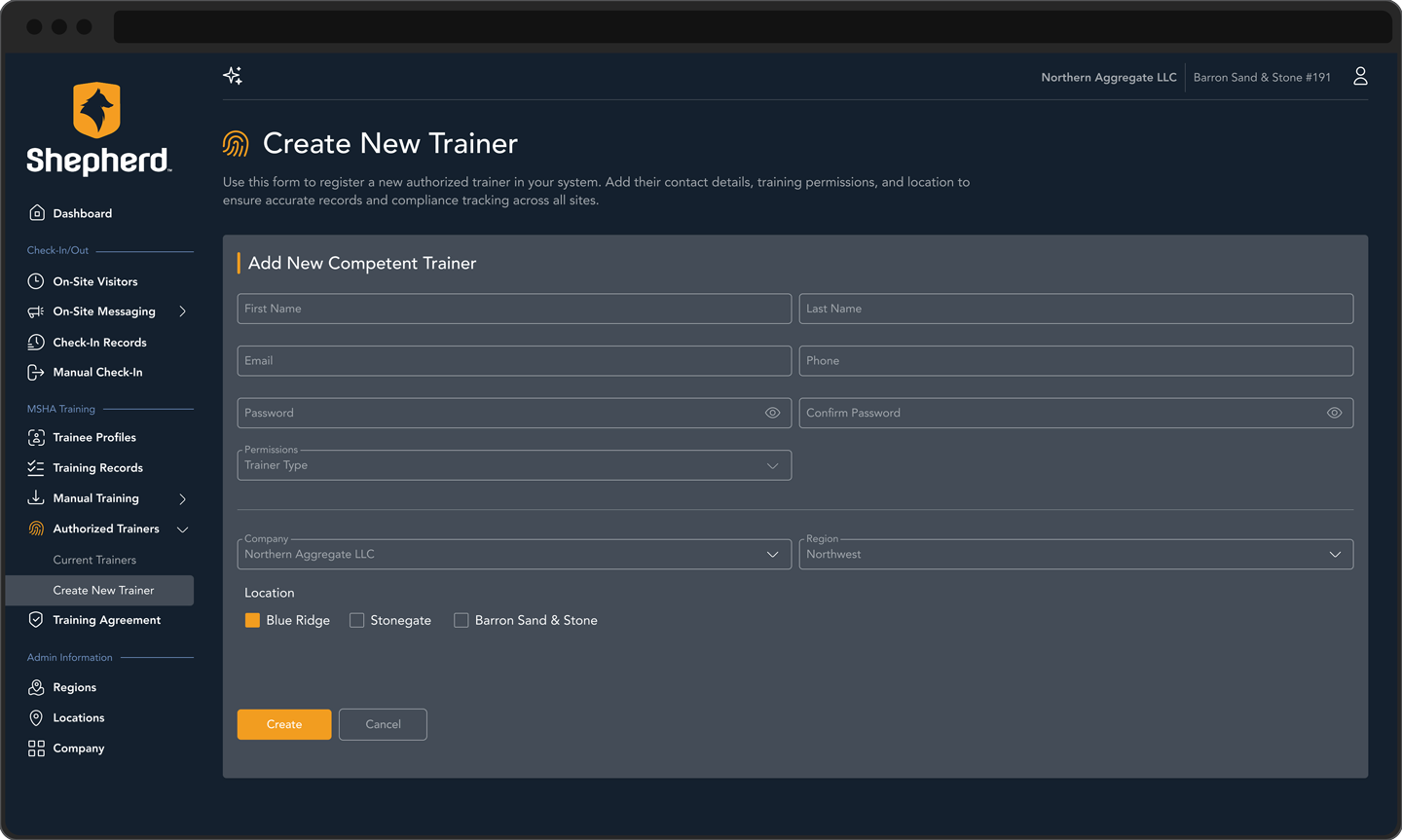Site-Specific Hazard Awareness Training